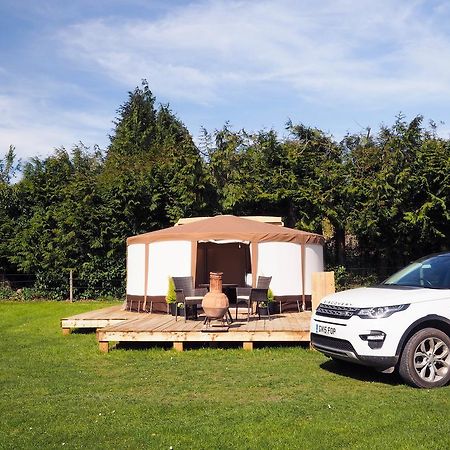 Old Dairy Farm Glamping Hotel Emsworth Kültér fotó