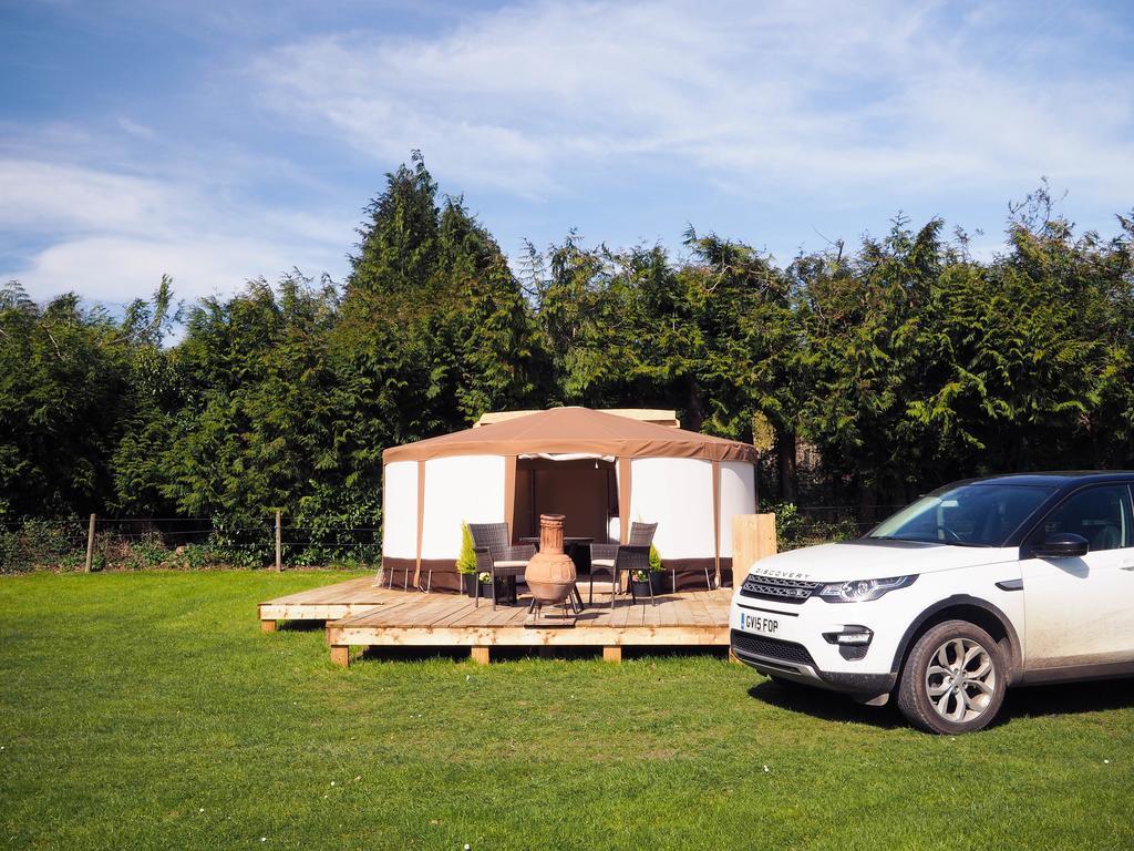 Old Dairy Farm Glamping Hotel Emsworth Kültér fotó